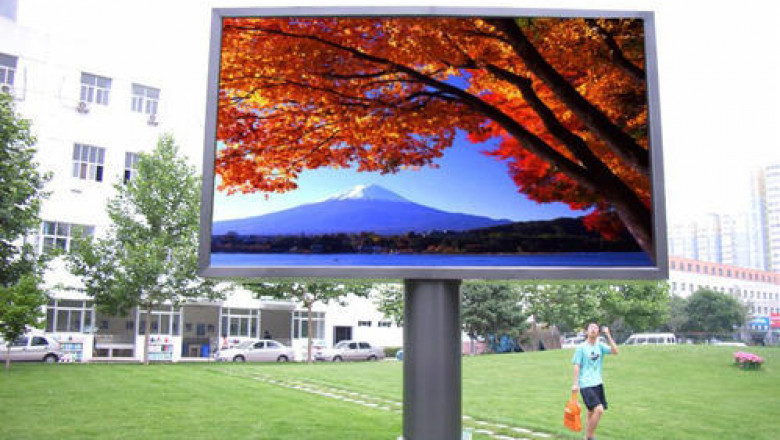 Outdoor LED Display Market Make Great Impact Future by 2022-2030