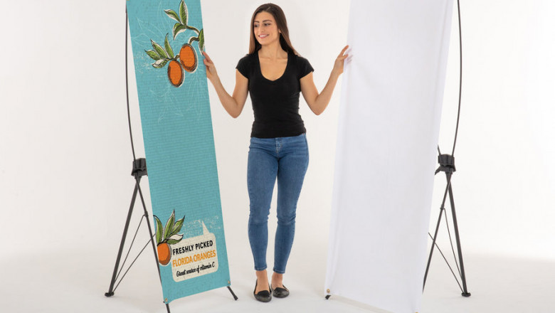 Promotional Marketing Materials | Custom Display Banners - Vu Promo