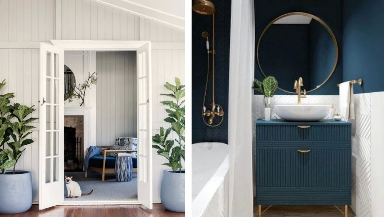 Queenslander Interior Colour Schemes