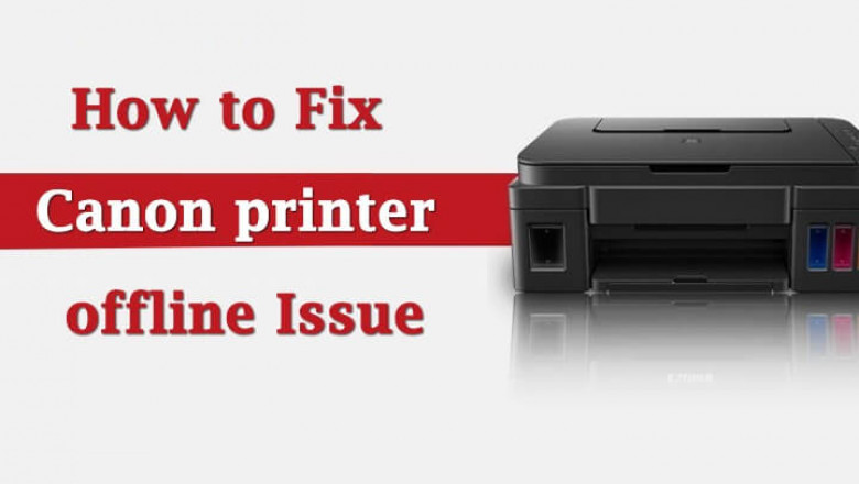 Resolve the Canon Printer Keeps Going Offline Error on Windows 10