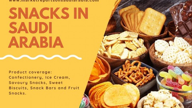 Saudi Arabia Snacks Market Research Report 2022-2027