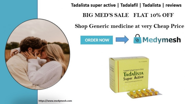 Tadalista super active | tadalafil | tadalista | reviews