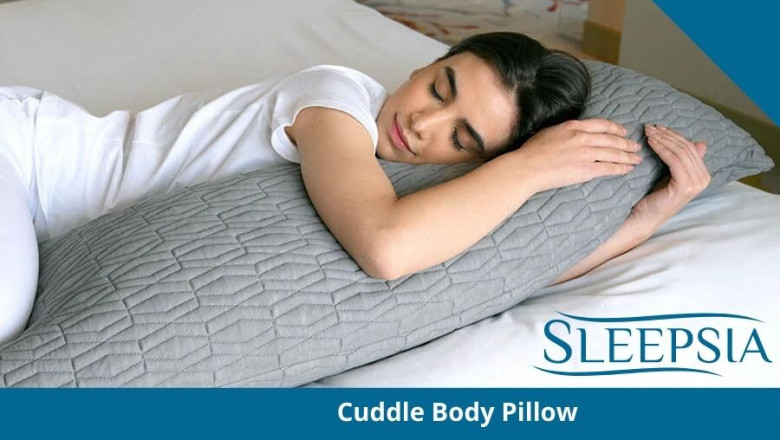 The Cuddle Pillow for Side Sleepers