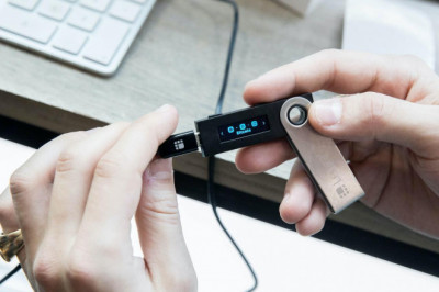 The Hardware Wallet Only Gives Users Access To The Real Currencies Rather Than Actually Storing Them