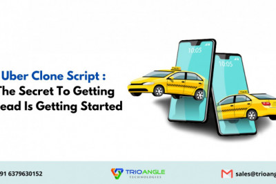 Uber Clone Script  - The Secret To Getting Ahead Is Getting Started