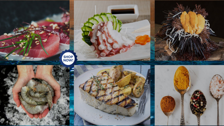 Best spot in San Diego for getting seafood fish online on affordable price