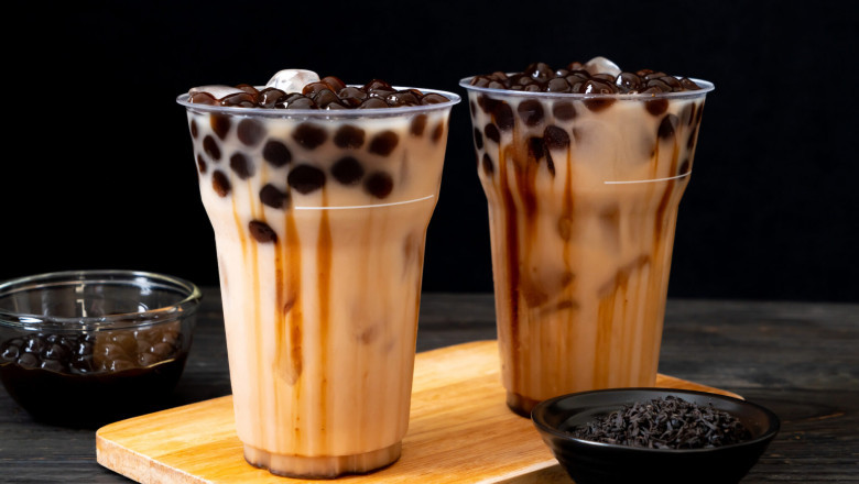 Bubble Tea Is Available In A Variety Of Flavors