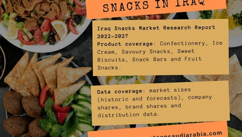 Iraq Snacks Market Trends, Opportunity and Forecast 2027