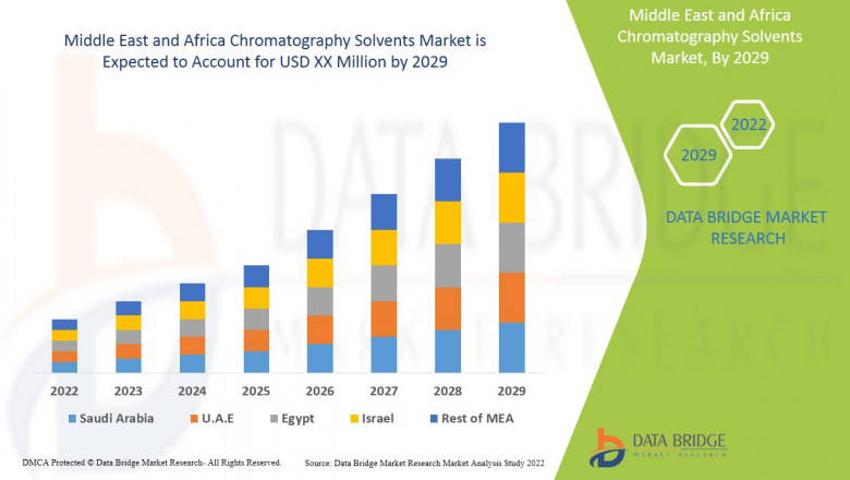 Middle East and Africa Chromatography Solvents Market to Reach A CAGR of 5.73% By The Year 2029