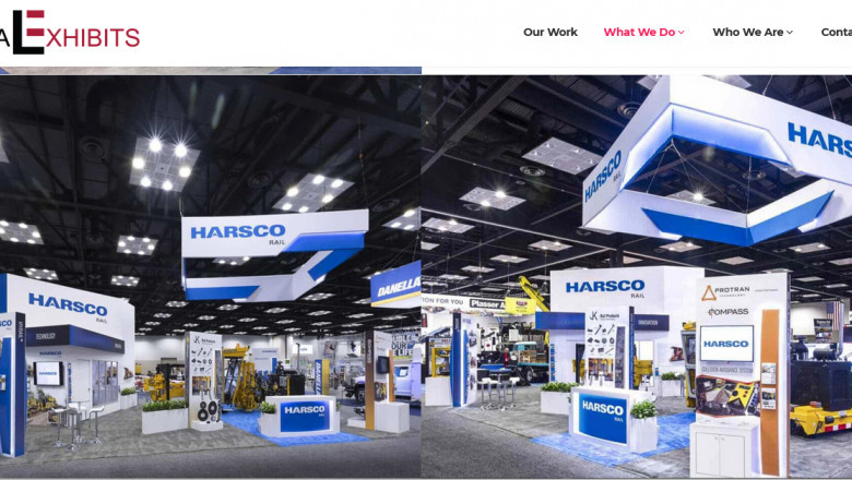 One and only option of custom exhibit design to improve your trade