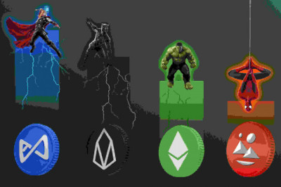 Top Four Gainers on Cointrade