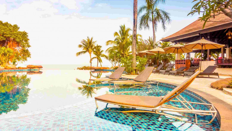 Wooden ECR Sea Resort - Enjoy your vacation at a very low cost