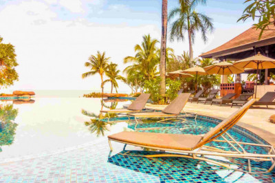 Wooden ECR Sea Resort - Enjoy your vacation at a very low cost