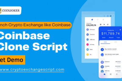 Coinbase Clone Script - Launch Crypto Exchange Platform like Coinbase