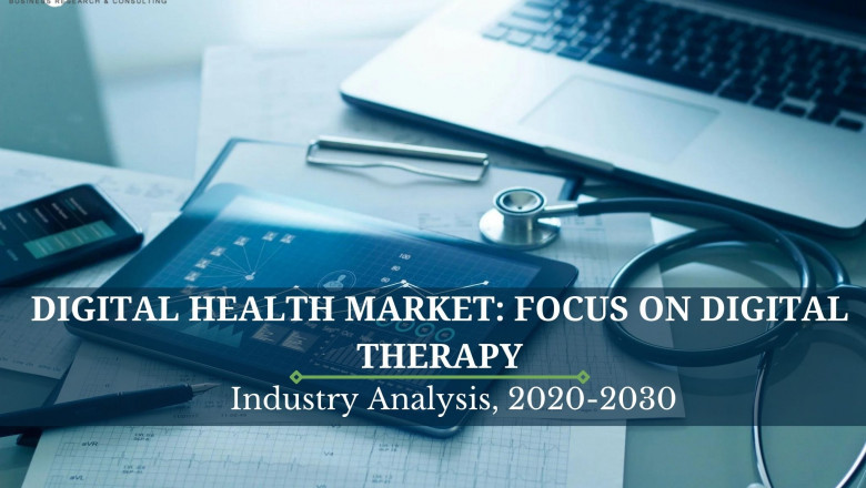 Digital Health Market: Focus on Digital Therapy, 2020-2030