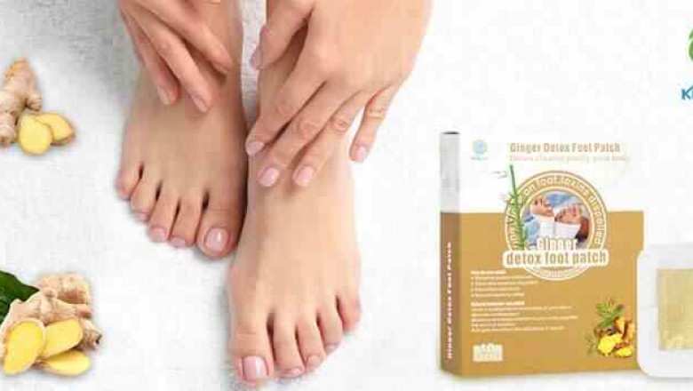 Foot Care-Detox Foot Patch