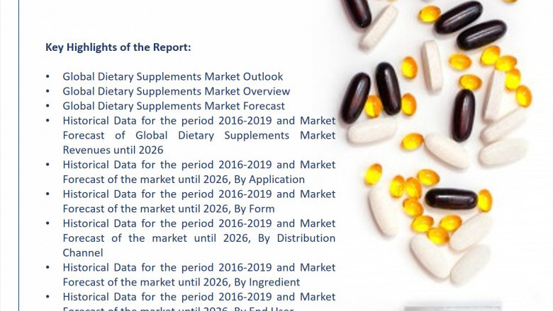Global Dietary Supplements Market (2020-2026) | Size, Share