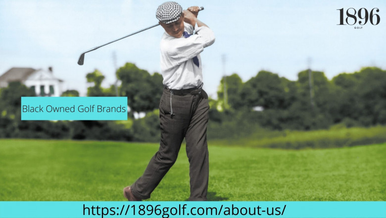 Influence Of Black Owned Golf Brands On US Golf