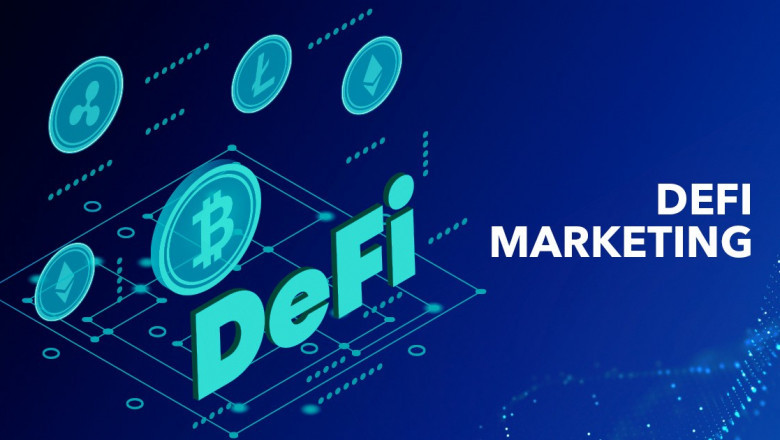 Make the globe acknowledge the exemplary businesses with DeFi marketing services