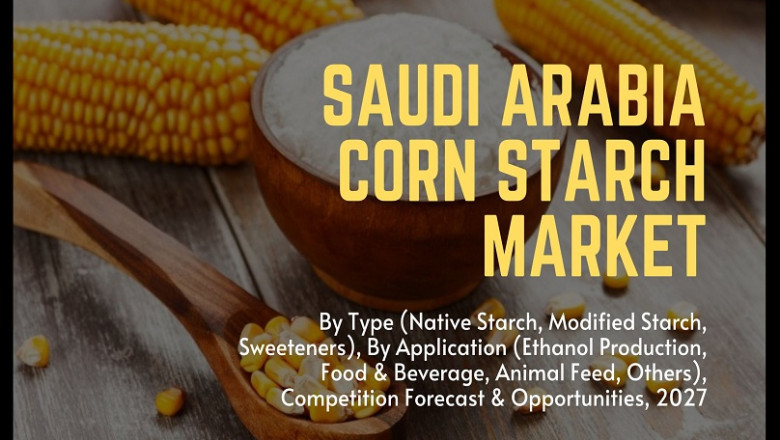 Saudi Arabia Corn Starch Market Research Report 2022-2027