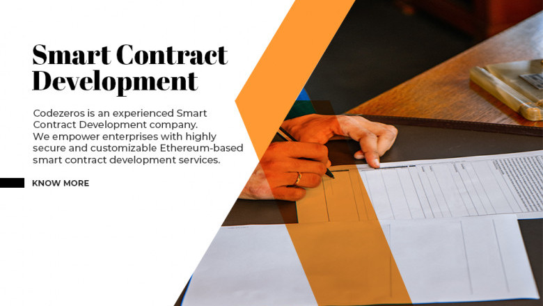Smart Contract Development Services | Ethereum Smart Contracts