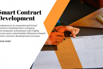 Smart Contract Development Services | Ethereum Smart Contracts