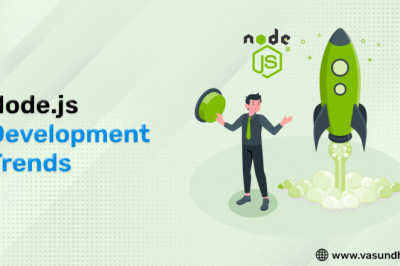 Top 7 Node.js Development Trends That You Need To Know