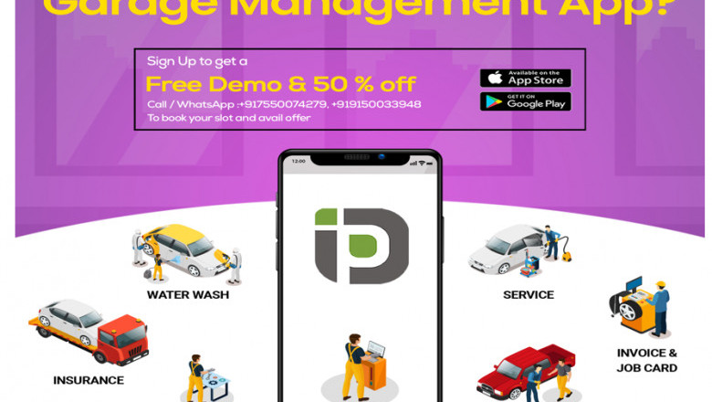 What are the benefits of a garage management app