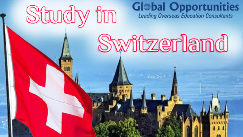 Why choose to Indian Students study in Switzerland?