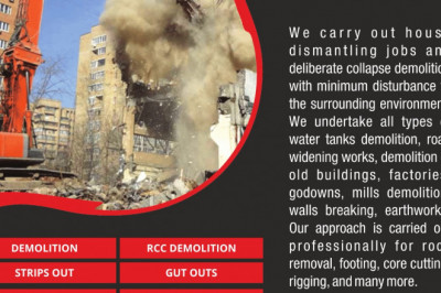 Best Building Demolition Contractors in Bangalore