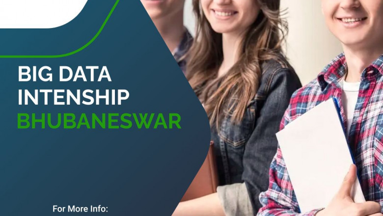 Big data internship for fresher in Bhubaneswar |  Big data intern jobs in Bhubaneswar