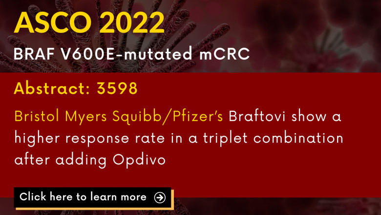 Braftovi shows a higher response rate in a triplet combination after adding Opdivo. Shifting focus towards microsatellite stable metastatic colorectal cancer (MSS CRC) patients