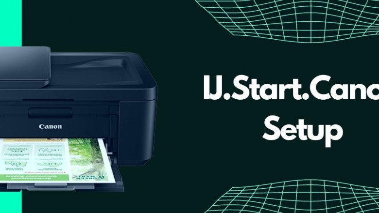 Ij.start.Canon Setup for Canon Printer