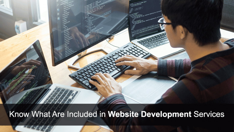 Know What Are Included in Website Development Services