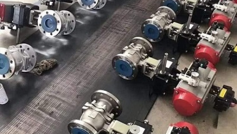 Pneumatic Actuated Valve supplier Dubai