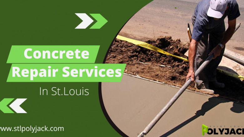 Why STL Polyjack Can Be Your Perfect Partner for Concrete Repair in St. Louis?