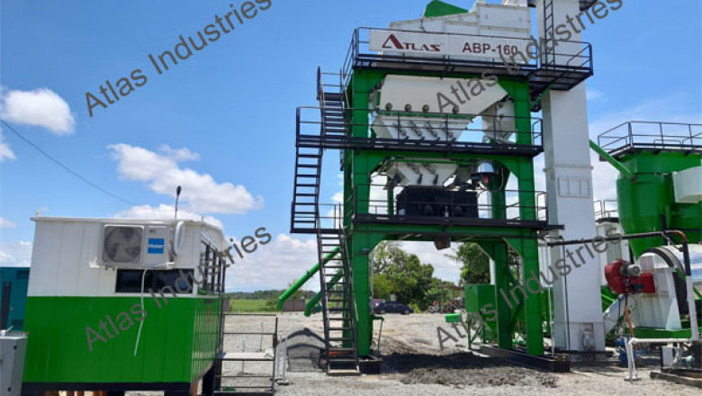 Asphalt Mixing Plant Price - Hot Mix Plant Cost - Atlas
