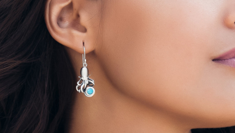 Authentic Silver Turquoise Jewelry at Wholesale price From Rananjay Exports