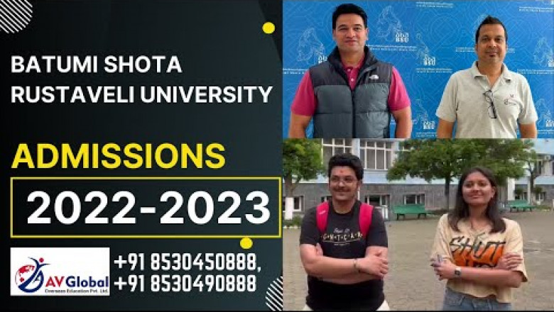 Batumi Shota Rustaveli State University Georgia for MBBS