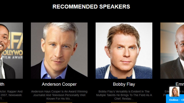 Best provider of associated work of conference with Keynote Speakers