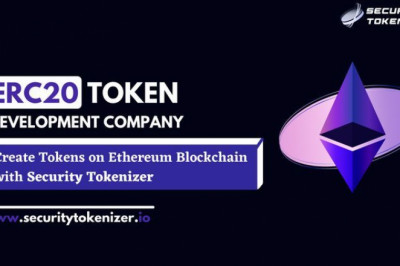 ERC20 Token Development Company |ERC20 Token Development Services