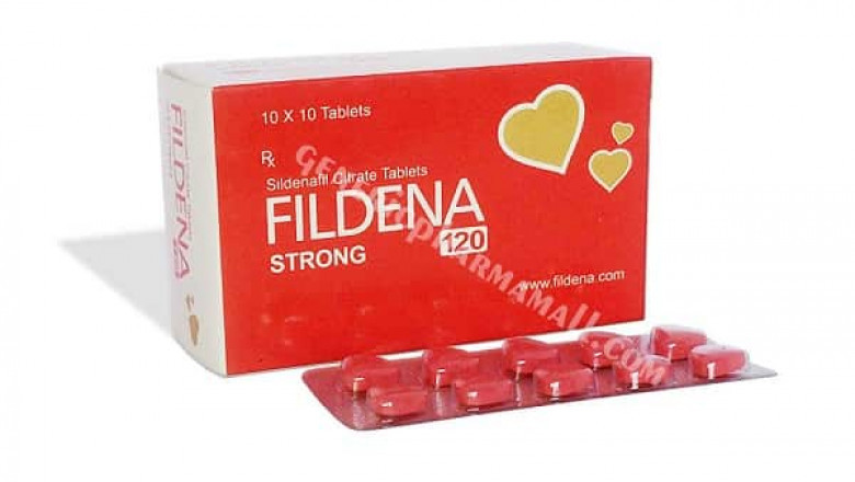 Fildena 120mg is the most common pill for ED treatment