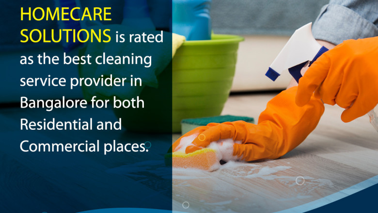Looking for the best Home Cleaning Services in Bangalore!