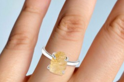 Real Natural Citrine Jewelry at Best Price