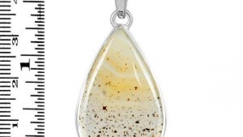 Scenic-Agate Stone of Affection And Love