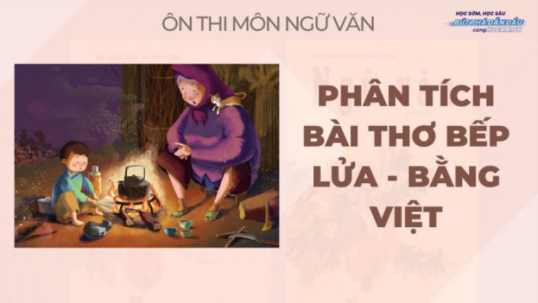 Soan van 9 - Bai tho bep lua