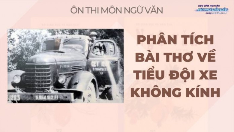 Soan van 9 - bai tho tieu doi xe khong kinh