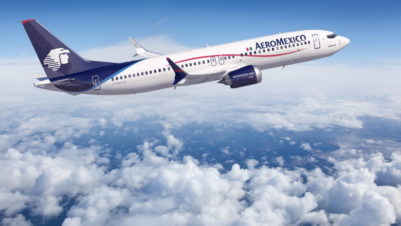 What is the change flight fee for Aeromexico flight ticket?