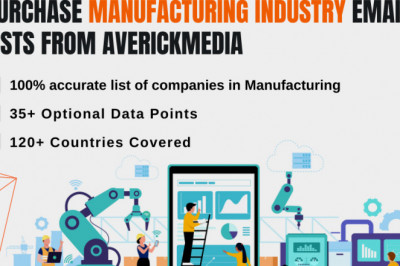 What Is The Importance Of A Manufacturing Industry Email List In Your Business Campaigns?
