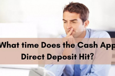 When does cash app direct deposit hit?